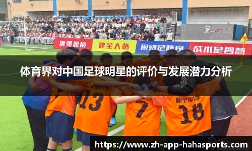 体育界对中国足球明星的评价与发展潜力分析